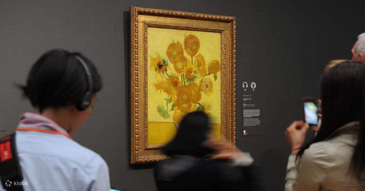 Van gogh museum highlights sales